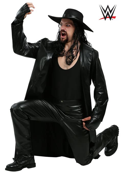 Wwe Undertaker Costume For Men