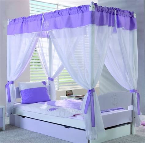 4 sizes purple yurt mosquito net for single double bed mosquito canopy netting dormitory household bedroom encryption nets tent. 35 Fabulous canopy beds in stunning bedroom interiors