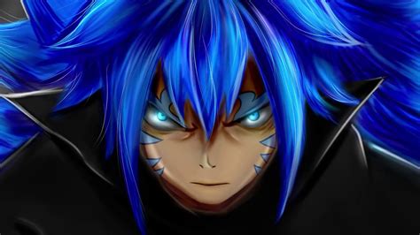 Speed Drawing Acnologia Human Fairy Tail Youtube
