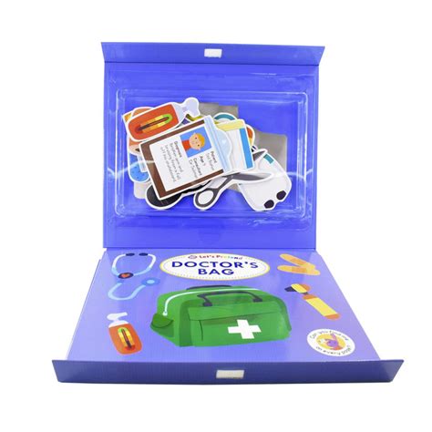 Lets Pretend Doctors Bag By Priddy Books Ages 0 5 Board Book