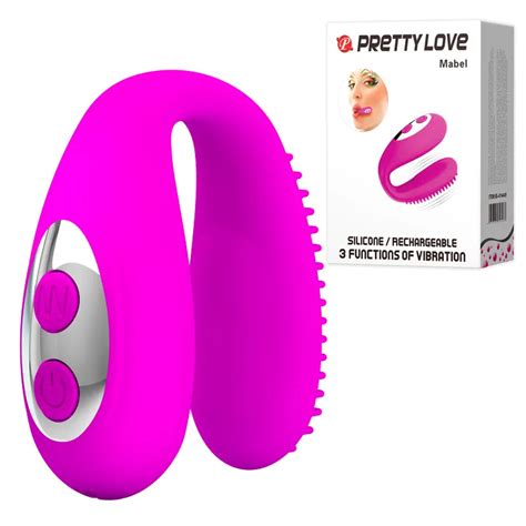 buy pretty love silicone 3 vibration mode g spot clitoral vibrator clitoris