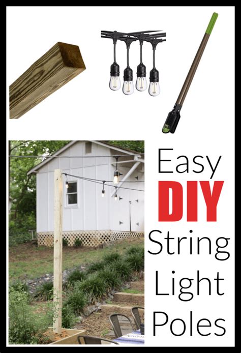 Most often, patio string lights will set the mood and provide a little twinkle, rather than illuminate a space for functional reason. Pin on Bloggers' Best DIY Ideas