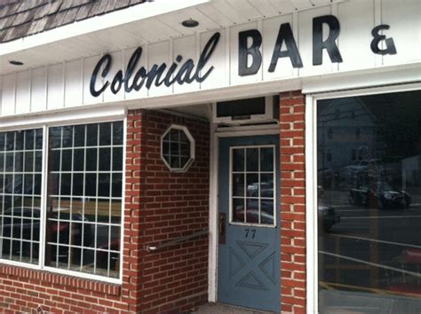 What Should Occupy The Former Colonial Bar Morristown Nj Patch