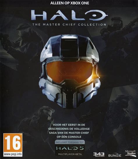 Halo The Master Chief Collection Cover Or Packaging Material Mobygames