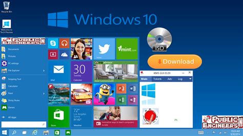 Windows 10 Download Full Version With Crack 3264 Bit Iso File Public