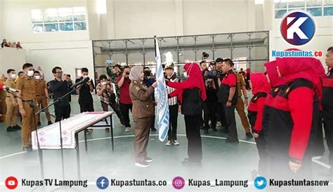 Kupas Tuntas Lantik Pengurus Pdbi Bandar Lampung Eva Dwiana Ikuti