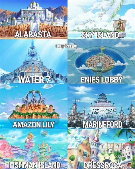 How Many Islands In One Piece Potoanime54