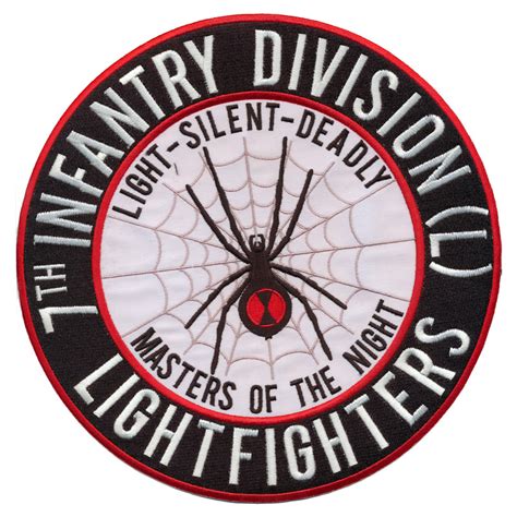 7th Infantry Division Lf Magnet