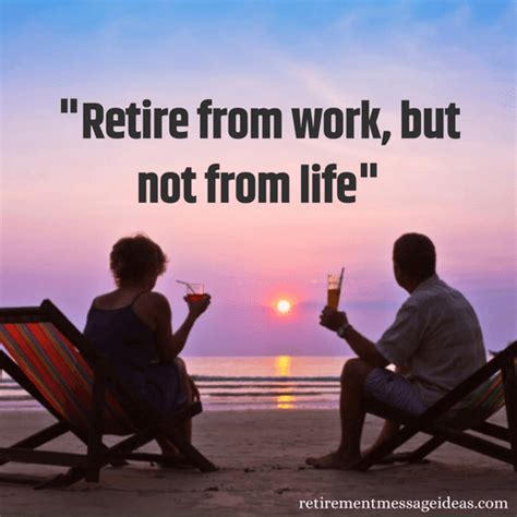 Inspirational Quotes About Retirement