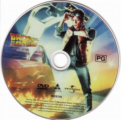 Coversboxsk Back To The Future High Quality Dvd Blueray Movie