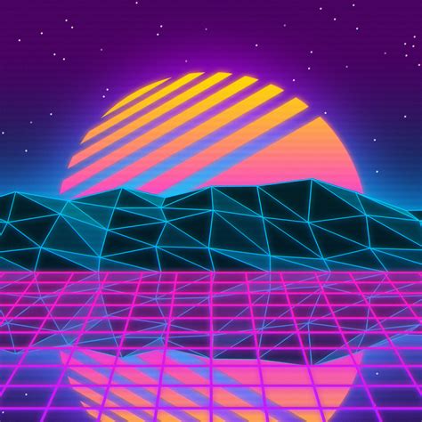 Amazing and beautiful vaporwave photographs for mobile and desktop. 2048x2048 Vaporwave Ipad Air HD 4k Wallpapers, Images ...