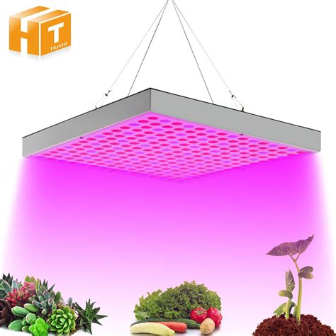 45w led grow light, venoya full spectrum uv ir red blue 225 leds indoor plant. LED Grow Light 45W 225 LEDs Growing Lamp Full Spectrum for ...