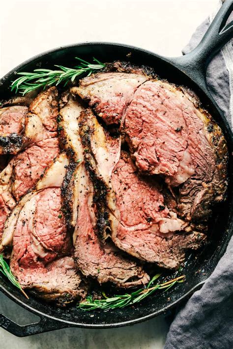Garlic Butter Herb Prime Rib The Recipe Critic