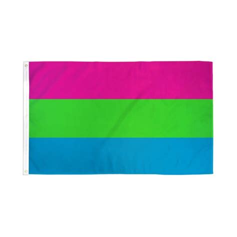 polysexual flag 3x5ft poly flags importer lgbt rainbow flag