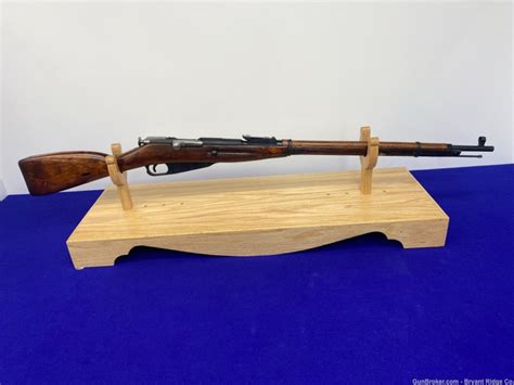 Sold 1943 Mosin Nagant M9130 762x54r Black 29 Russian Bolt Action