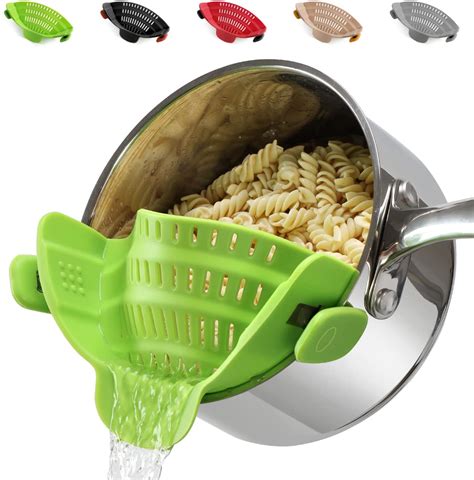 Seasonlife Clip On Strainer For Pots And Pans Universal