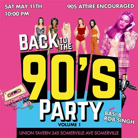 Back To The 90s Dance Party 051119