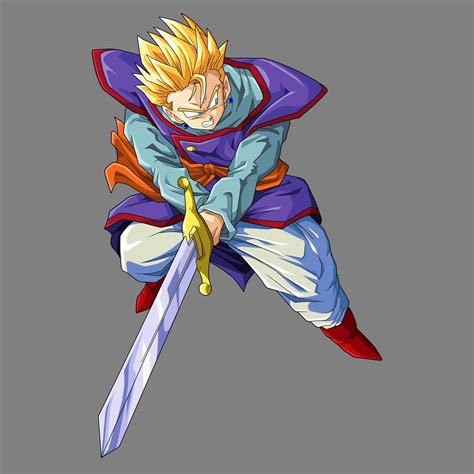 My favorite character in my favorite form! DRAGON BALL Z WALLPAPERS: Adult Gohan super saiyan 2