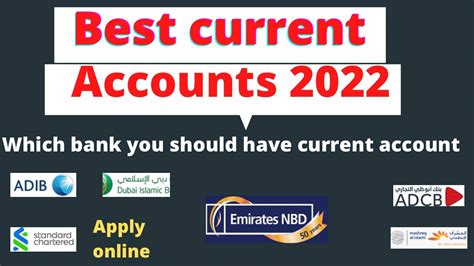 Best Current Accounts In Uae 2022top 5 Bank In Uae To Open Current