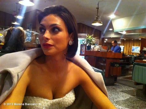 Homelands Morena Baccarin Hit Up A Diner After The Peoples Choice