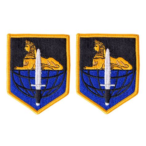 Army Patch 902nd Military Intelligence Group Full Color Embroidery