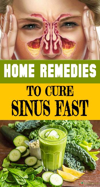 Home Remedies To Cure Sinus Fast Remedies Lore