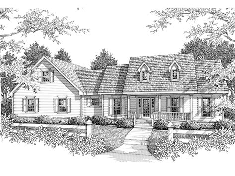 Champagne Place Country Home Plan 069d 0101 Search House Plans And More