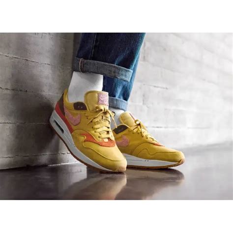 Nike Air Max 1 Crepe Wheat Gold Rust Pink Where To Buy Cd7861 700 The Sole Supplier