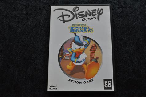 Disneys Donald Duck Quack Attack Action Game Pc Game Retrogameking