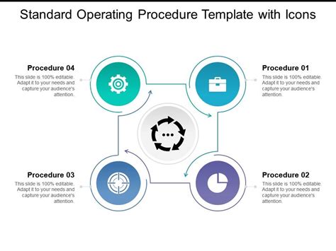 Standard Operating Procedure Template With Icons