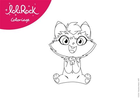 Are you ready for another fun coloring game? Coloriage Lolirock