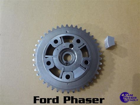 Engines with vvt will have a camshaft phaser actuator on the timing cover. Billet Cam Phaser Lockout, 4.6 / 5.4 3V