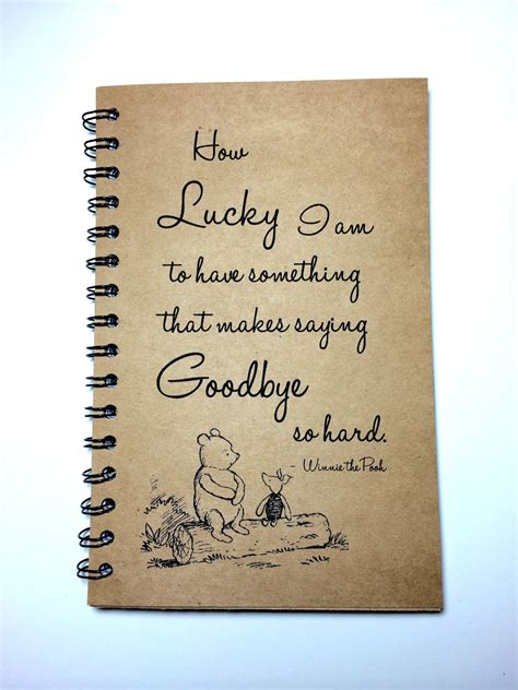 Going away gifts they'll lovedigital photo frame. Winnie The Pooh Goodbye Gift Best Friend Gift Saying