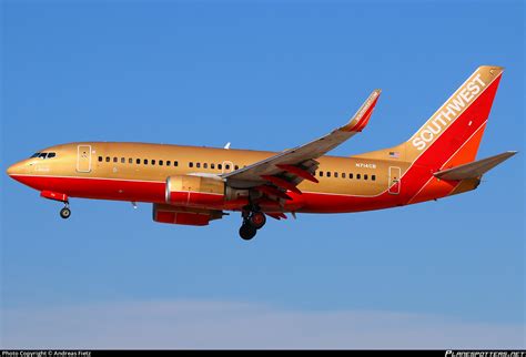 N714cb Southwest Airlines Boeing 737 7h4wl Photo By Andreas Fietz