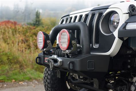 ARB Deluxe Stubby Front Bumper 18-21 Jeep Wrangler JL & Gladiator JT ...