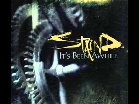 So as a noun, while or a while defines a certain period of time, either short or long. Staind - It's Been Awhile (Acoustic Instrumental) - YouTube