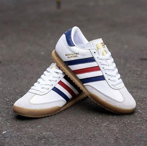 Adidas Originals Beckenbauer Allround Retro Sneakers Vintage Adidas
