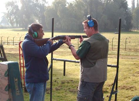Clay Pigeon Shooting Wales
