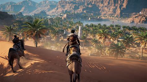 Ubisoft Confirma La Llegada Del Modo NG A Assassin S Creed Origins