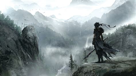 Wallpaper Hellblade Best Games Fantasy Pc Ps4 Game
