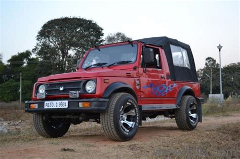maruti gypsy price review pictures specifications and mileage in india