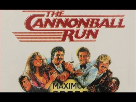 Burt reynolds, roger moore, farrah fawcett and others. The Cannonball Run - Original Trailer - YouTube