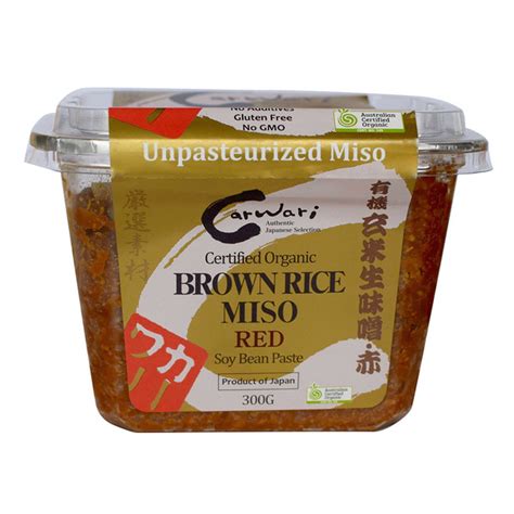 Organic Brown Rice Miso Paste Honest To Goodness Australia