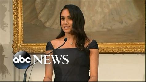 Meghan Markle Gives Empowering Speech On Feminism Womens Suffrage