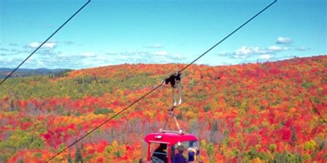 Lutsen Mountain Tram And Alpine Slide Heart Of The Continent