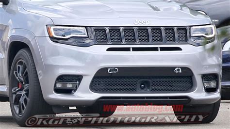 Jeep Grand Cherokee Trackhawk Undisguised With Hellcat Power Autoblog