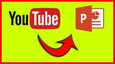 How To Embed Youtube Video In Powerpoint 2019 Presentation Youtube