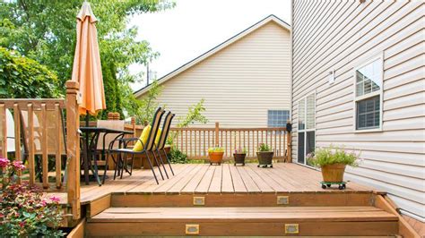 Cost To Build A Back Deck Kobo Building