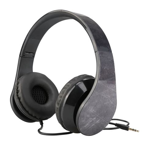 Laud Over-The-Ear Wired Headphones for Smartphones - Slate - Walmart.com