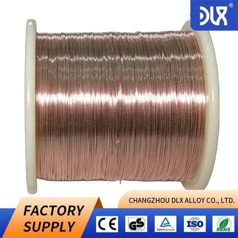 High Purity 999999 6n Copper Wire For Chips And Bonding Wire China